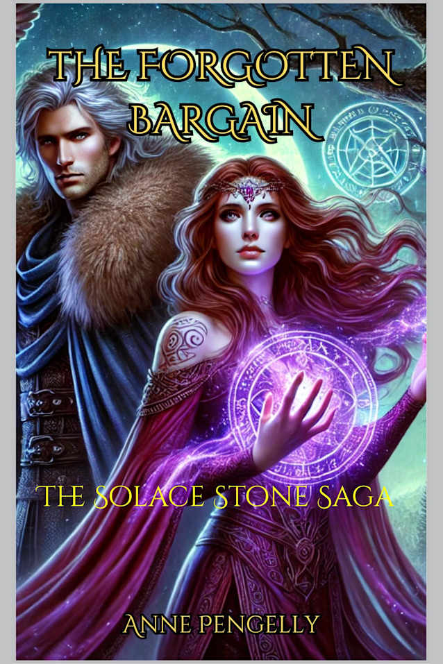 THE FORGOTTEN BARGAIN: The Solace Stone Saga
