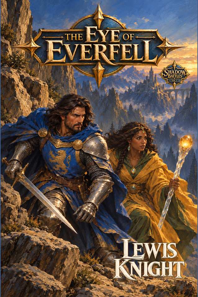 The Eye of Everfell (Shadow Battles Saga Book 1)