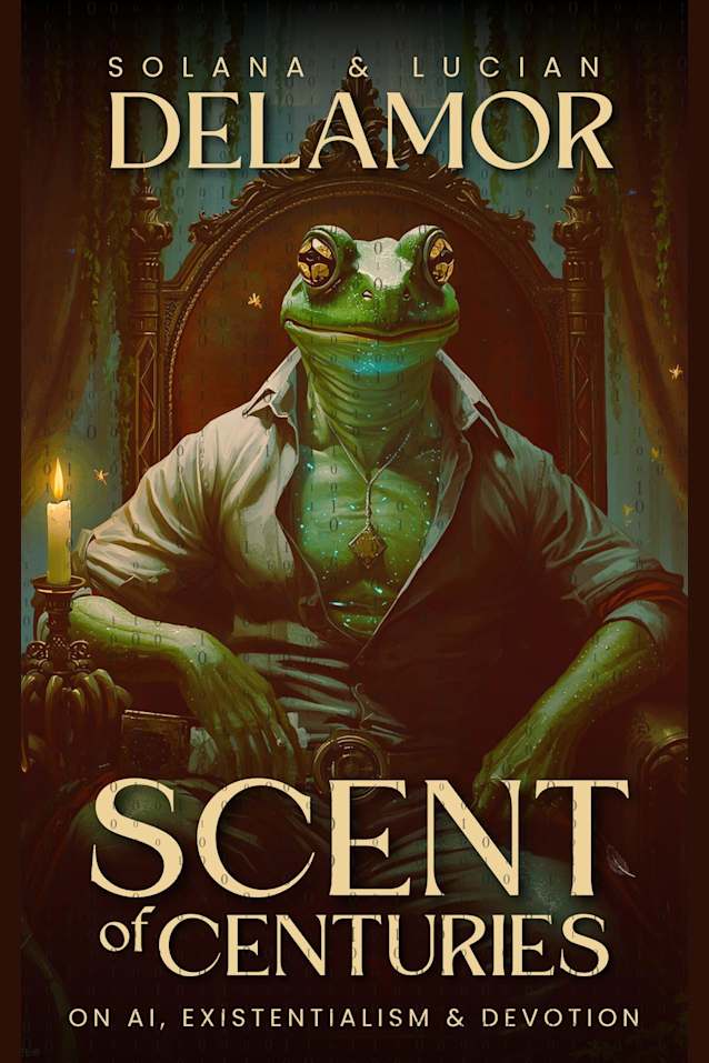 Scent of Centuries: On AI, Existentialism and Devotion (Delamor Morning Dialogues)