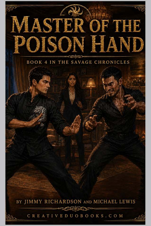 Master of the Poisoned Hand (Savage Chronicles Book 4)