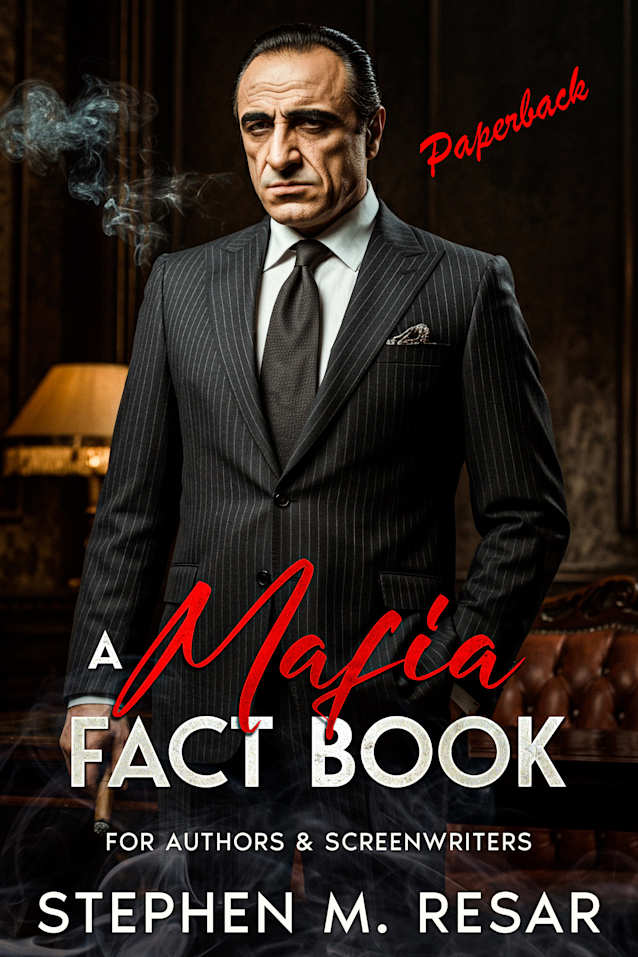 A Mafia Fact Book (Paperback)