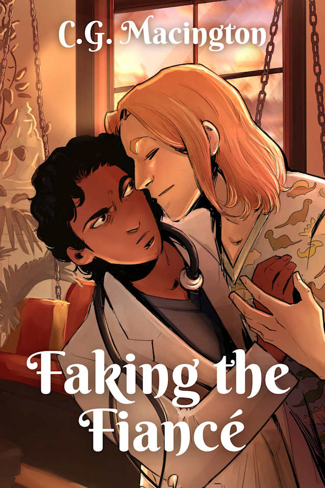 Faking the Fiancé (Lakeshore Medical Romance Book 1)