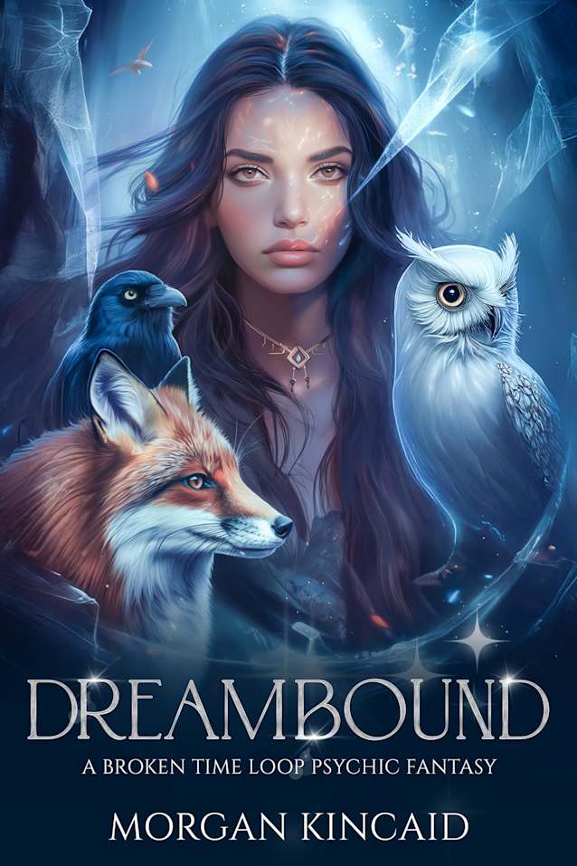 DreamBound: A Broken Time Loop Psychic Fantasy (Whispers of the Ancients Book 3)