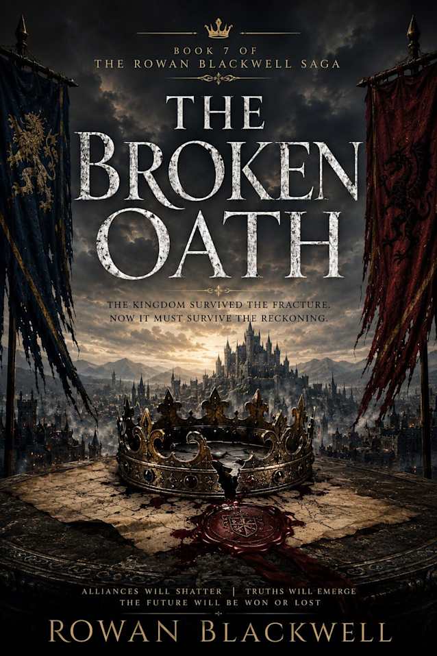 The Broken Oath: A Kingdom Divided by Law, Loyalty, and Fear (The Ashen Throne Series Book 7)