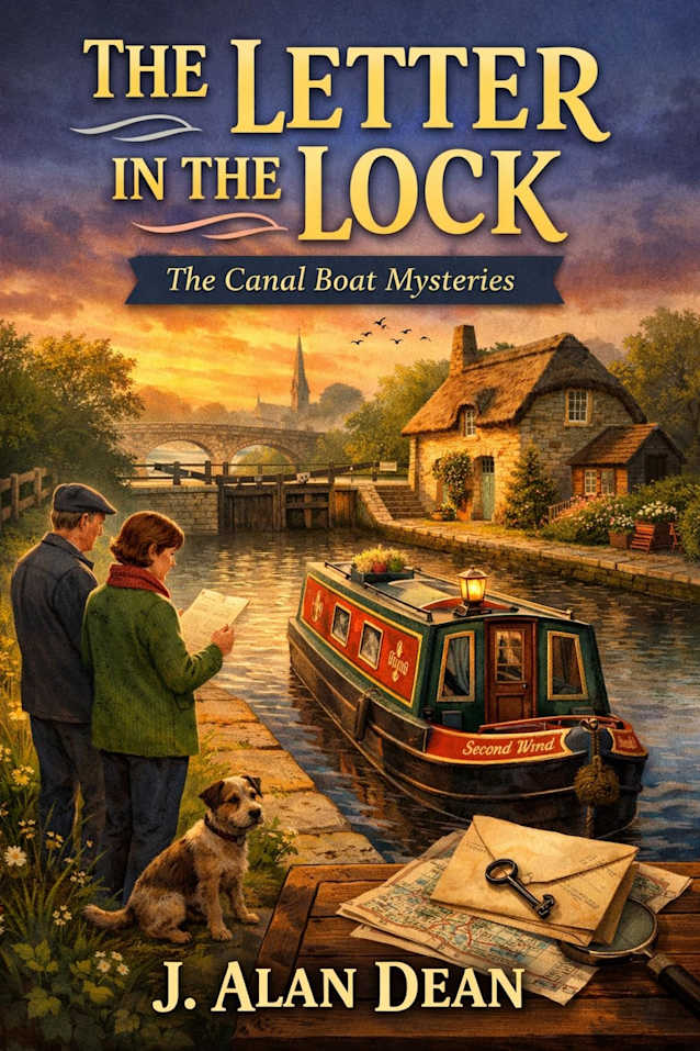 The Letter In The Lock: A Canal Boat Mystery