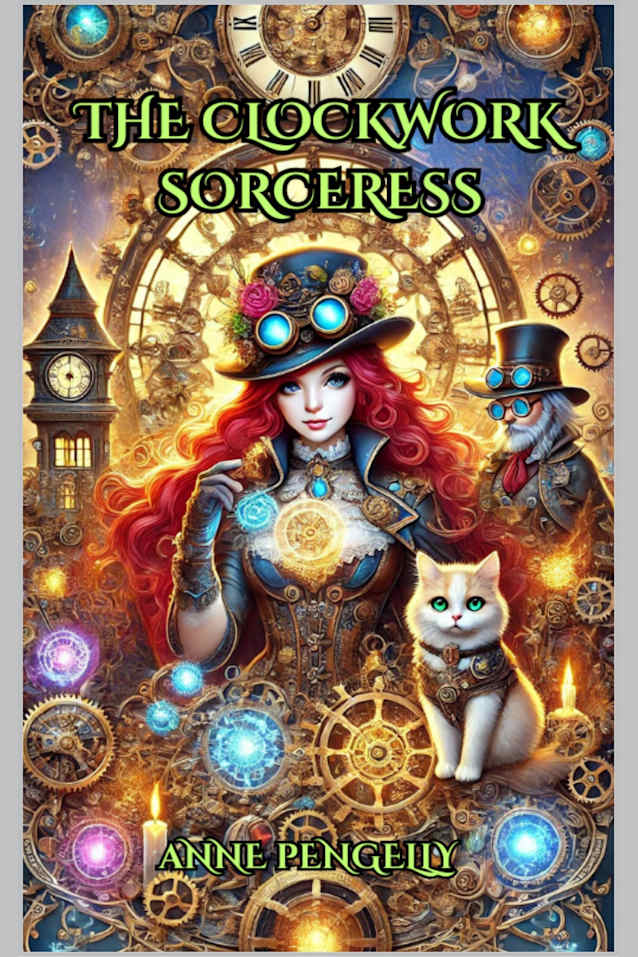 THE CLOCKWORK SORCERESS