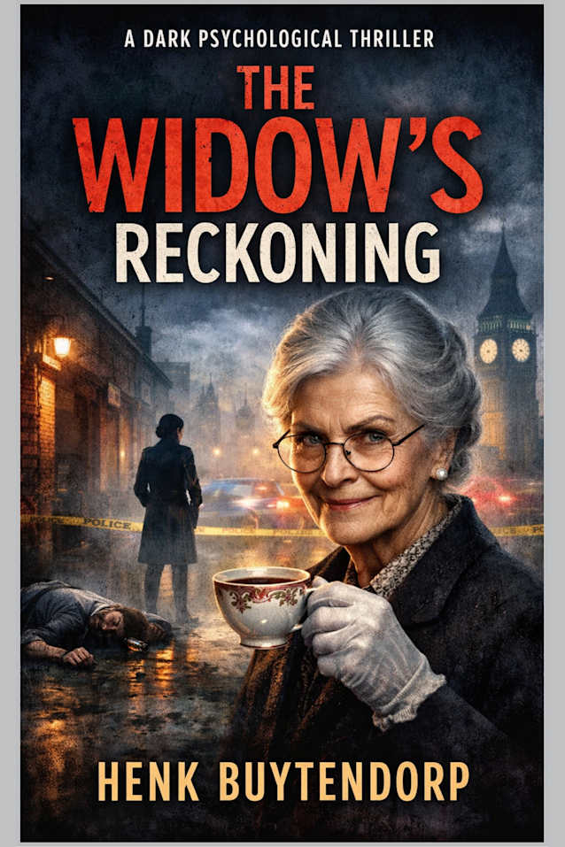 The Widow’s Reconing: A Dark Phychological Thriller