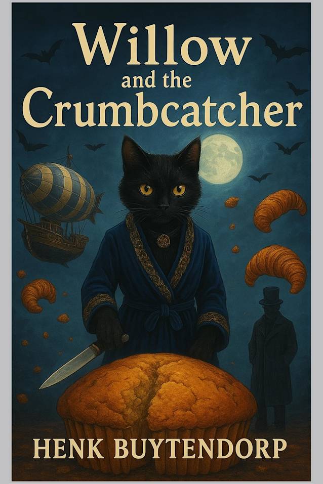 Willow and the Crumbcatcher (Willow the Cat and his forest adventures)