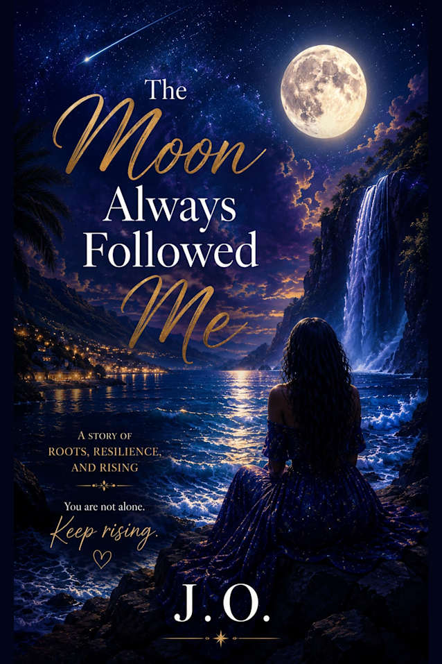 The Moon Always Followed Me: A story about pain, healing, motherhood, survival, and rising anyway.