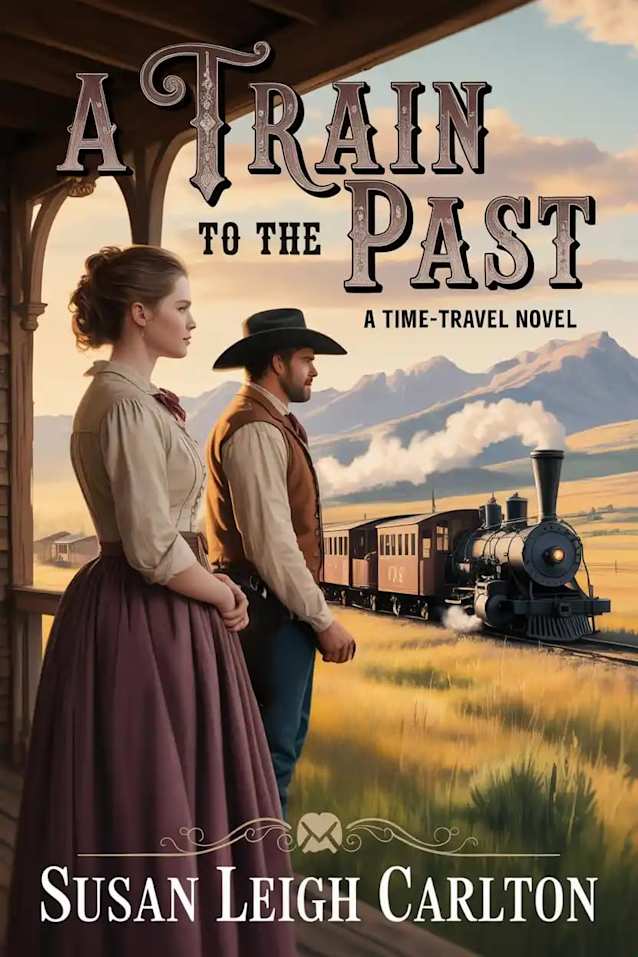 A Train to the Past (Back in Time Book Book 11)