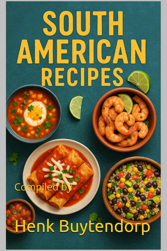 South American Recipes: Compiled by