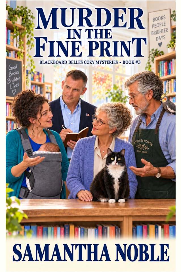 Murder In The Fine Print