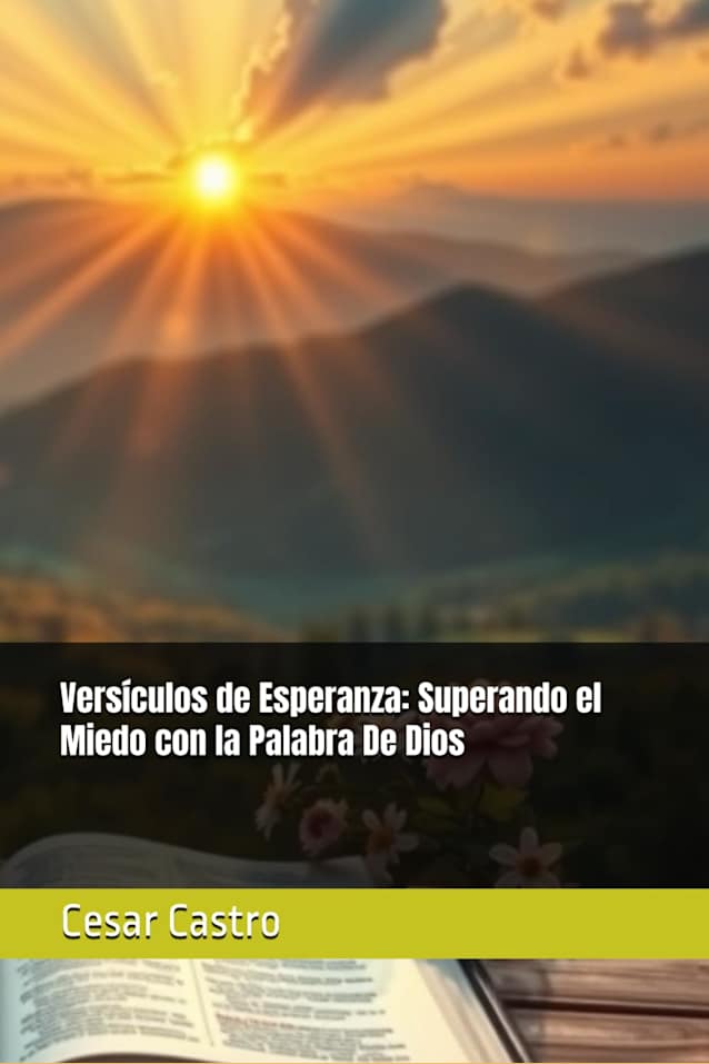 Versículos de Esperanza: Superando el Miedo con la Palabra De Dios
