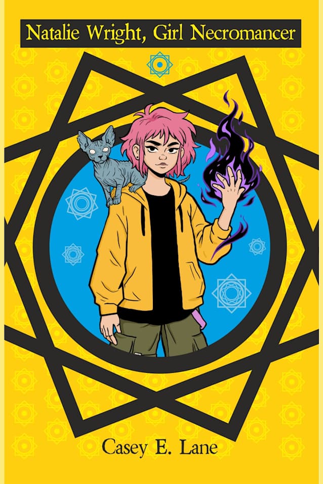 Natalie Wright, Girl Necromancer