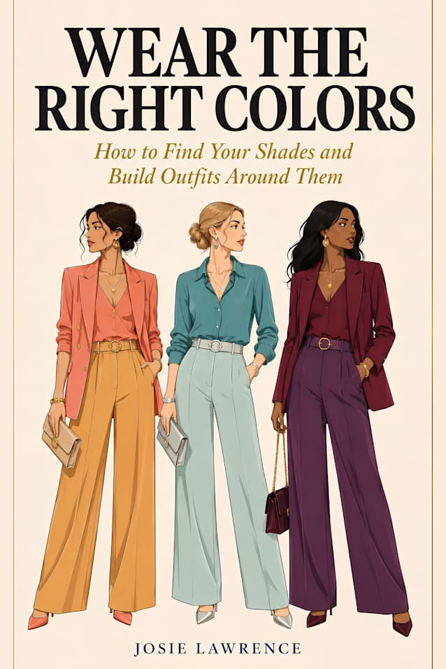 Wear the Right Colors: How to Find Your Shades and Build Outfits Around Them