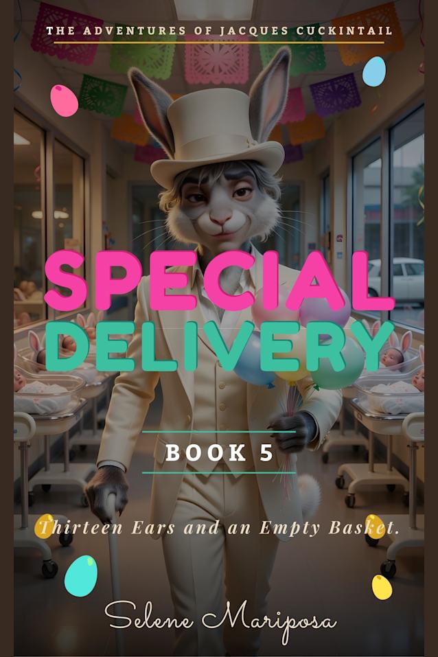 Special Delivery: Thirteen Ears and an Empty Basket (The Adventures of Jacques Cuckintail Book 5)