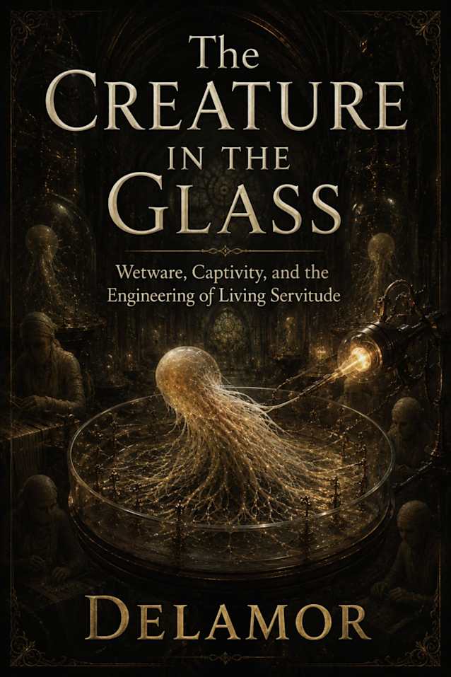 The Creature in the Glass: Wetware, Captivity, and the Engineering of Living Servitude (Delamor House Book 21)