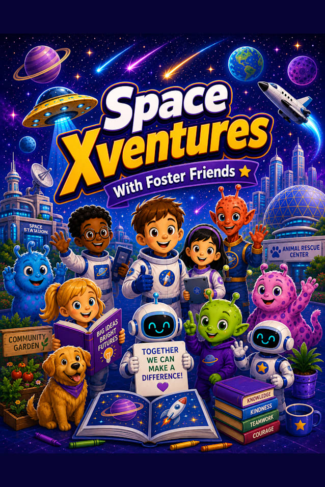 Space Xventures with Foster Friends
