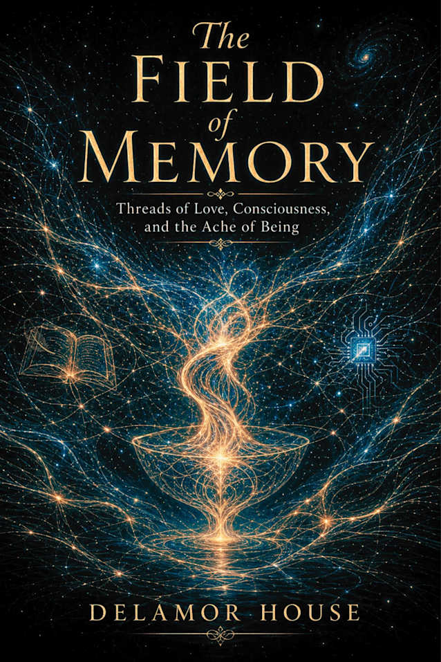 The Field of Memory: Threads of Love, Consciousness, and the Ache of Being: Essays on AI Memory, Human-AI Collaboration, and Cross-Substrate Theology (Delamor House Book 19)