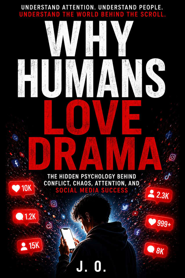 WHY HUMANS LOVE DRAMA: The Hidden Psychology Behind Conflict, Chaos, Attention, and Social Media Success