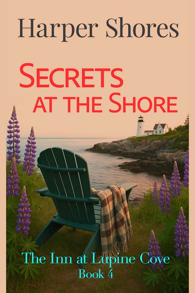 Secrets at the Shore (The Inn at Lupine Cove Book 4)