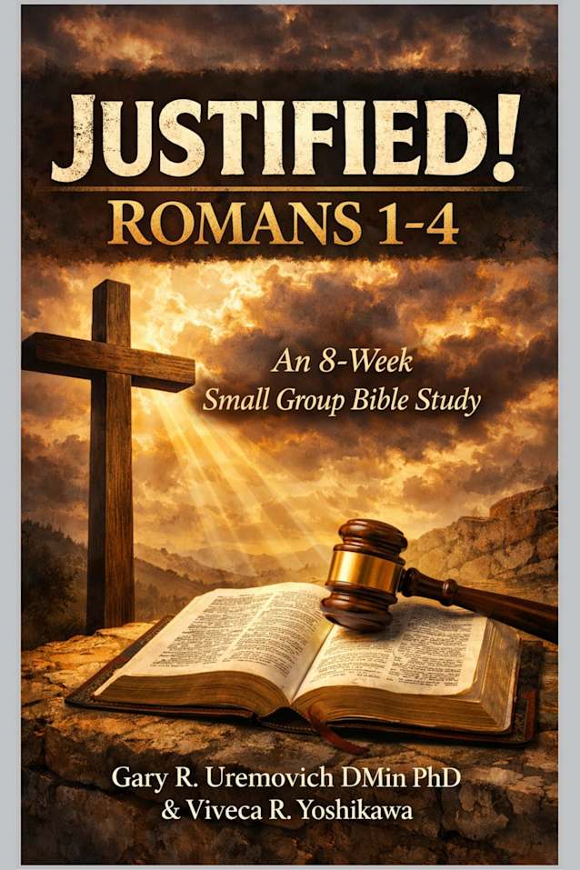 Justified! Romans 1-4: An 8-Week Small Group Bible Study (Conversational Small Group Bible Studies)