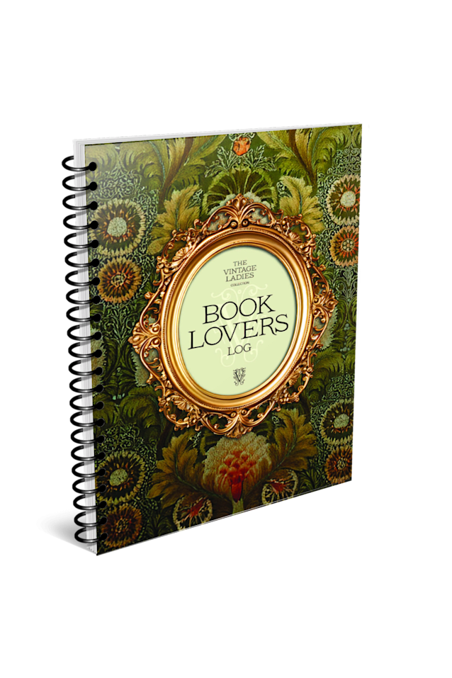 Vintage Ladies Collection: BOOK LOVERS LOG. 
