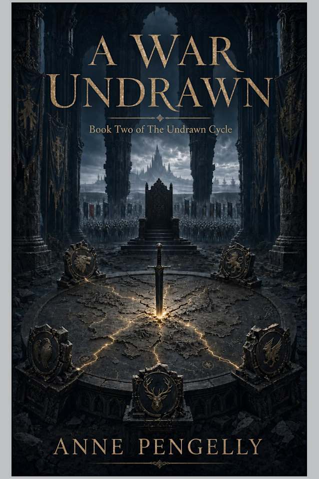 A WAR UNDRAWN: The Undrawn Cycle