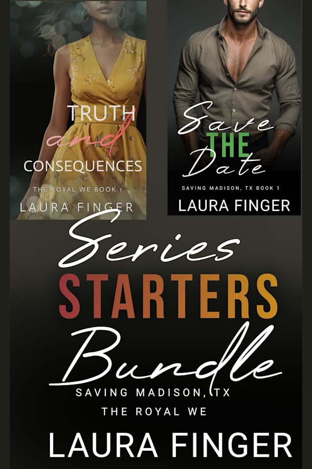 Series Starter Bundle: Saving Madison, TX and The Royal We: Steamy short contemporary romance with forced proximity and second chance romance (Saving Madison, Texas)