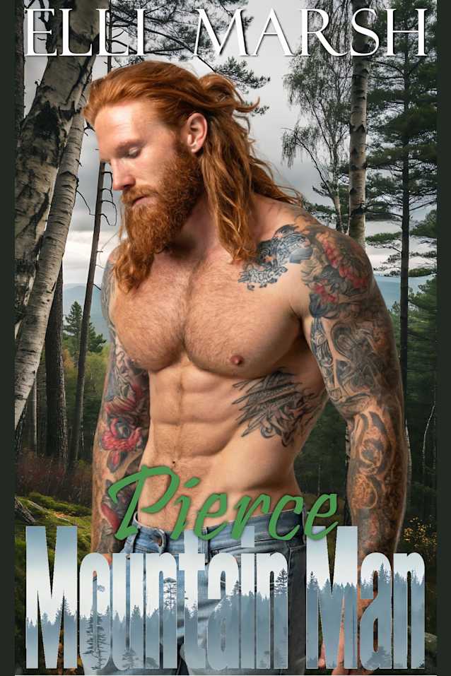 Mountain Man Pierce: a steamy, instalust, reverse grumpy sunshine, curvy girl one hour short read (Ashwood Construction Mountain Men Book 4)