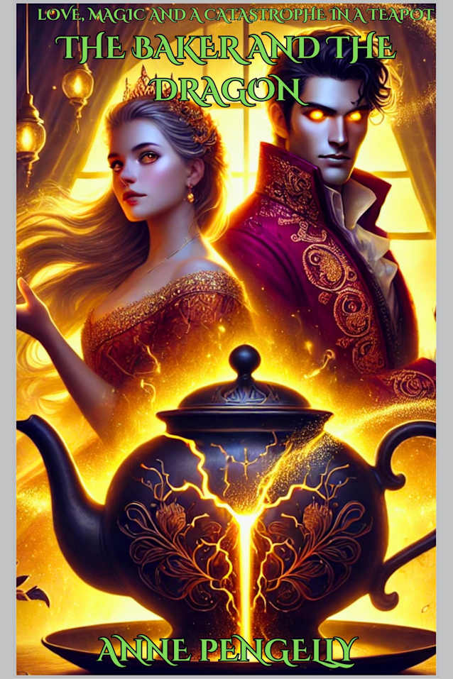 THE BAKER AND THE DRAGON: Love, Magic and a Catastrophe in a Teapot