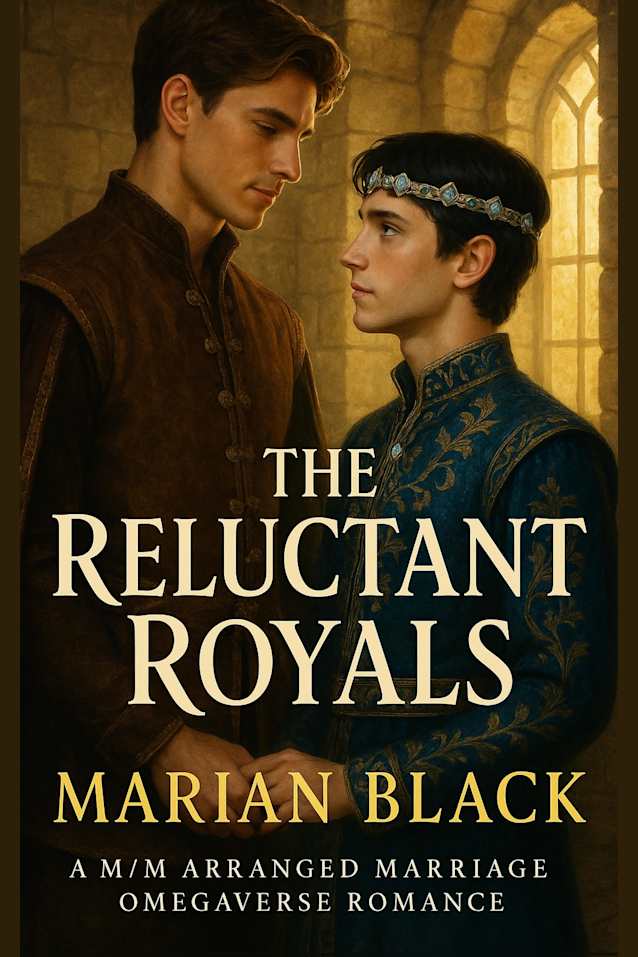 The Reluctant Royals: A M/M Arranged Marriage Omegaverse Romance