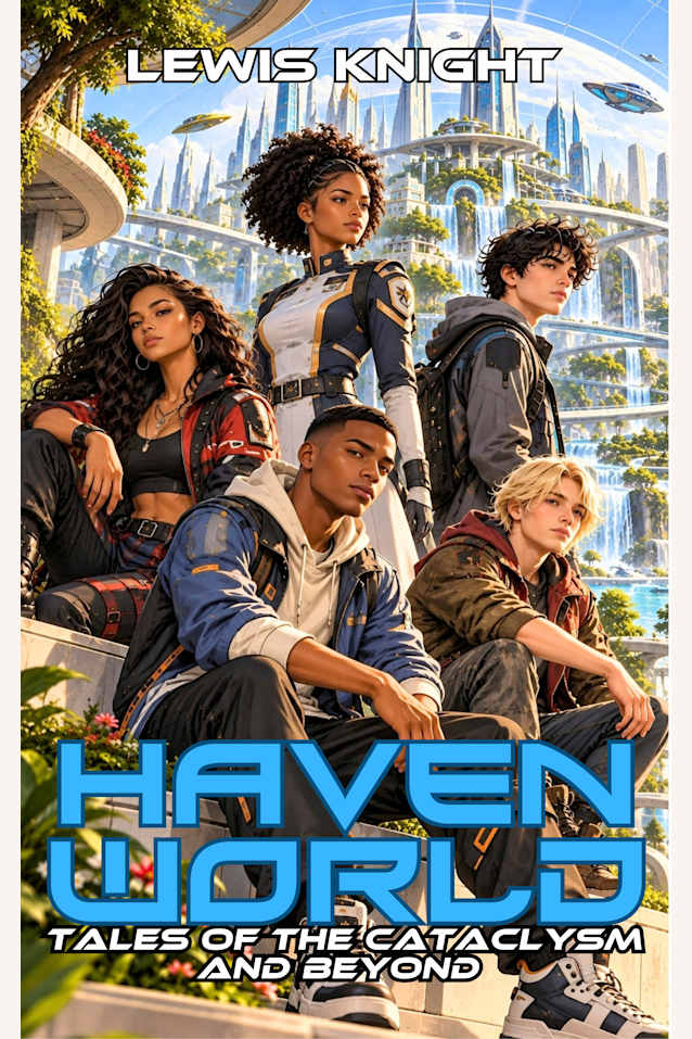 Havenworld: Tales of the Cataclysm and Beyond: Phase One Collection