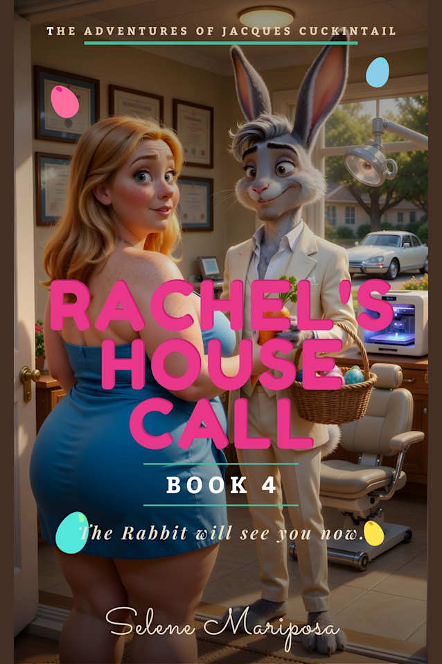 Rachel’s House Call: The Rabbit Will See You Now (The Adventures of Jacques Cuckintail Book 4)
