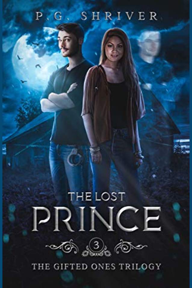 The Lost Prince (The Gifted Ones Book 3)