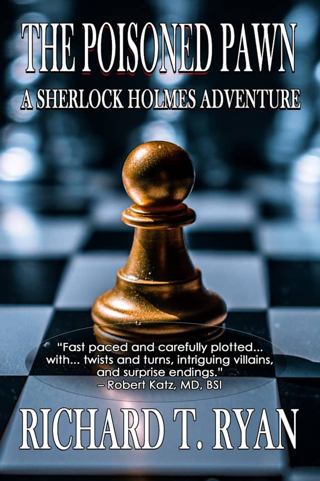 The Poisoned Pawn (A Sherlock Holmes Adventure Book 14)