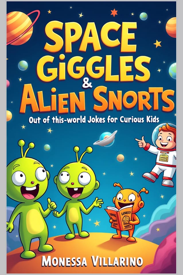 Space Giggles & Alien Snorts : Out-of-This-World Jokes for Curious Kids