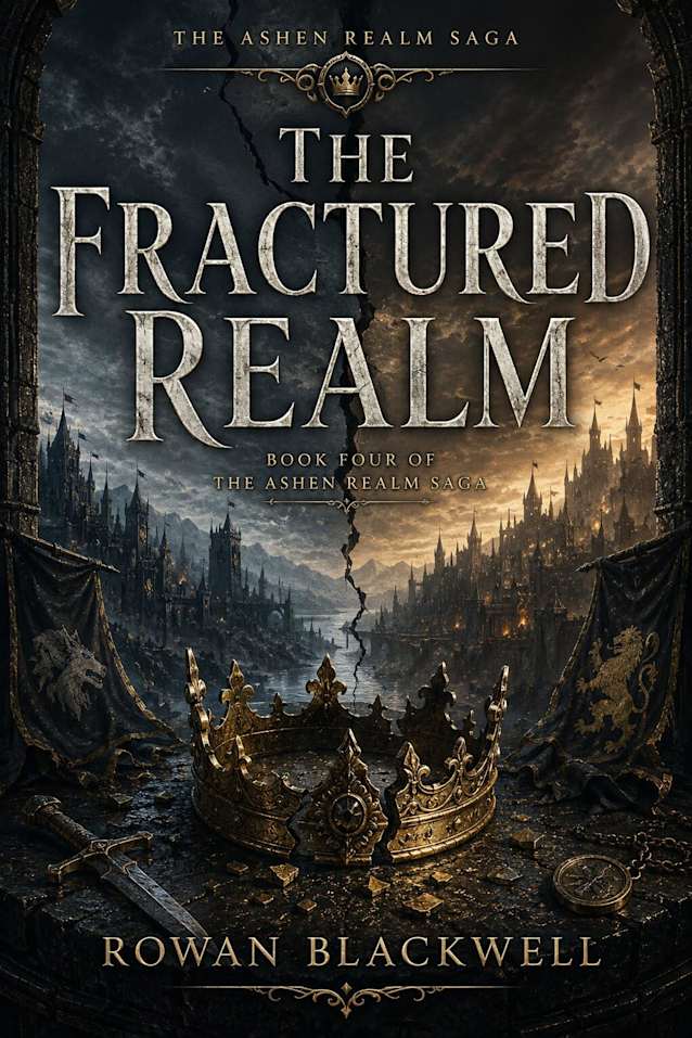 The Fractured Realm: When Truth Finally Outweighs Fear (The Ashen Throne Series Book 4)