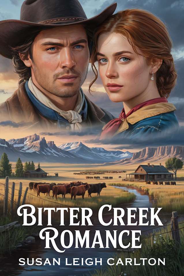 Bitter Creek Romance (The Whispering Winds of Montana Book 4)