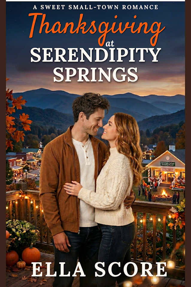 Thanksgiving at Serendipity Springs: A Sweet Small Town Holiday Romance