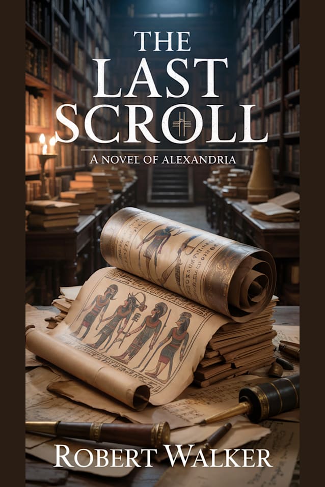 The Last Scroll: A Novel of Alexandria