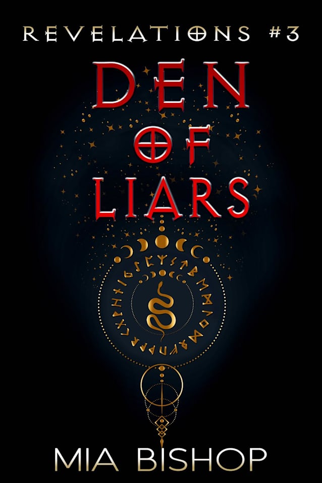 Den of Liars (Revelations, #3)