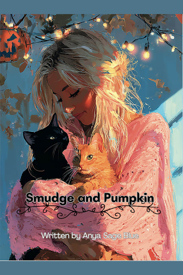 Smudge and Pumpkin 