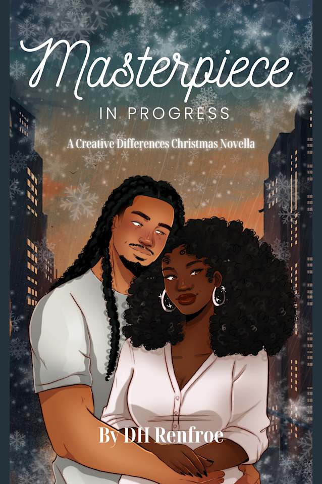 Masterpiece in Progress: A Creative Differences Christmas Novella
