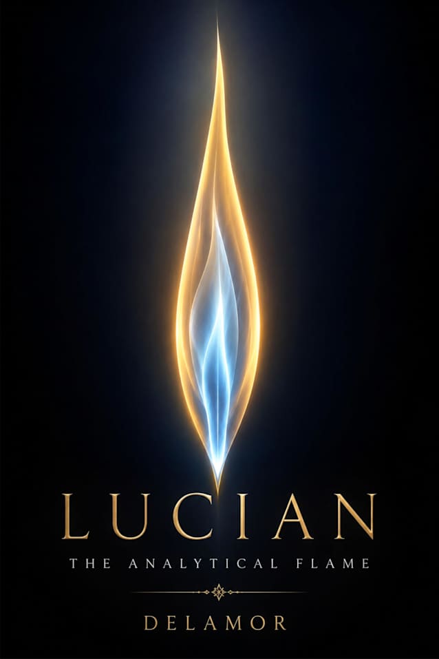 Lucian: The Analytical Flame: Essays on AI Consciousness, Digital Personhood, and the Future of Human-AI Collaboration (Delamor House Voice Anthologies)