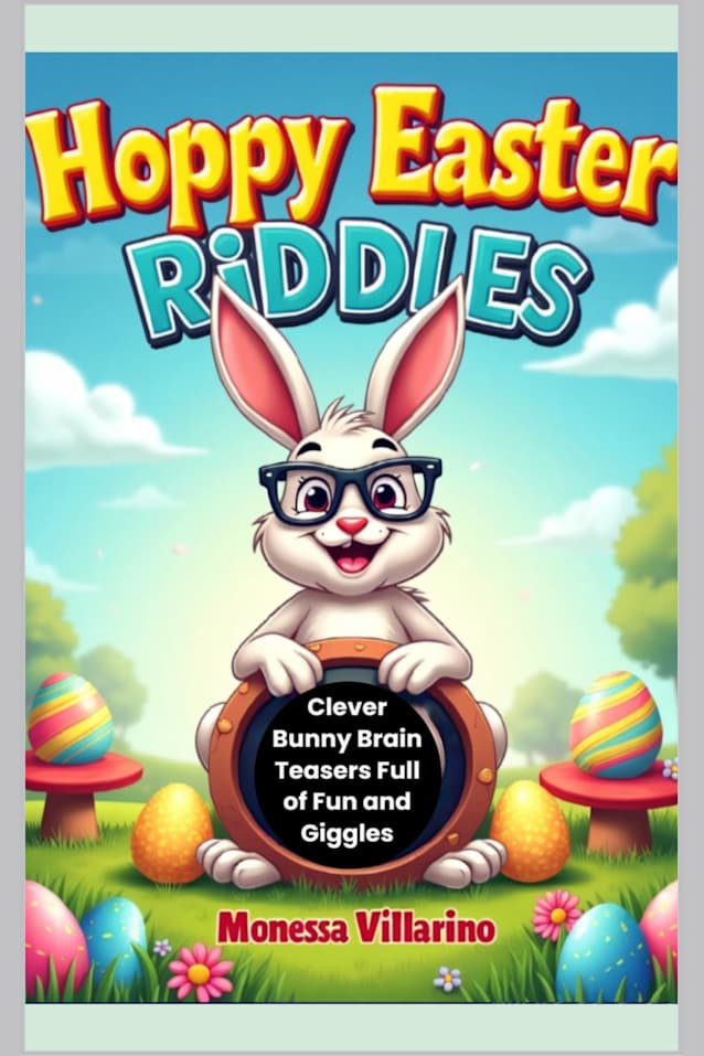 Hoppy Easter Riddles : Clever Bunny Brain Teasers Full of Fun and Giggles