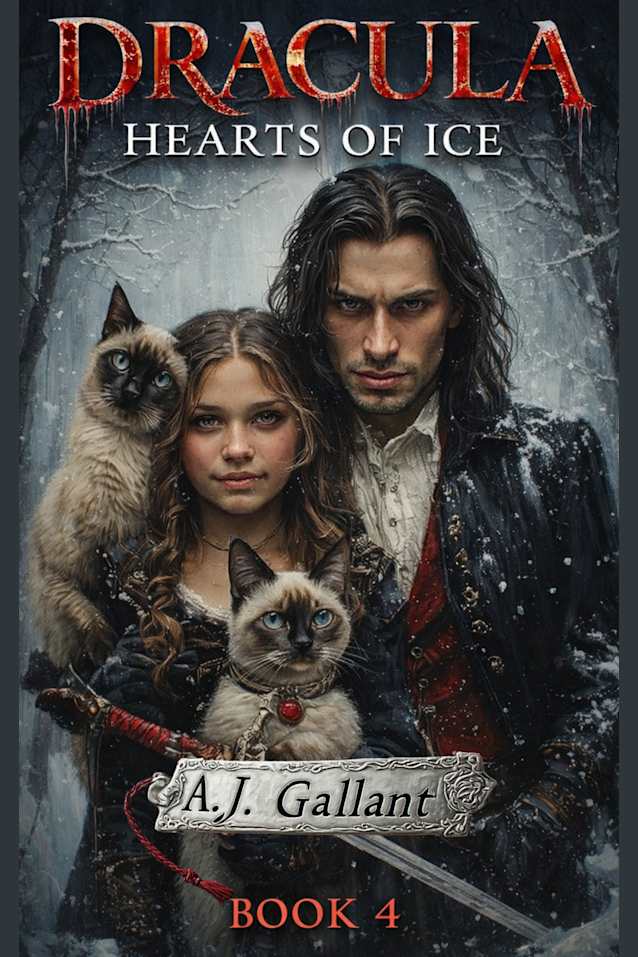 Dracula: Hearts of Ice (Dracula Hearts Book 4)