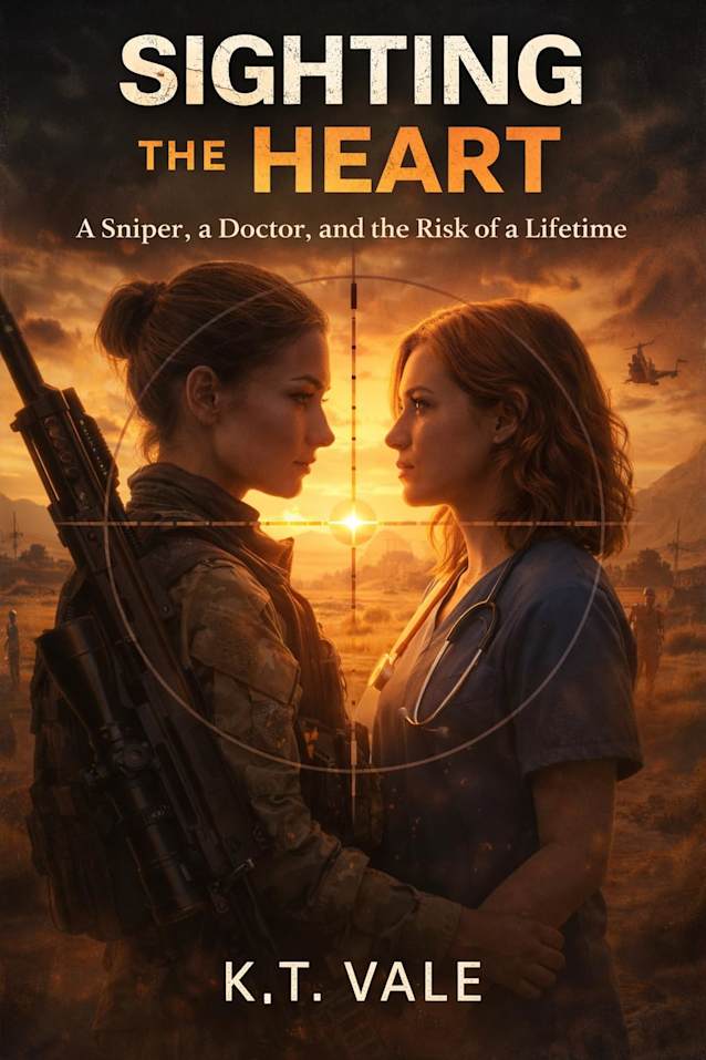 Sighting the Heart: A Sniper, a Doctor, and the Risk of a Lifetime
