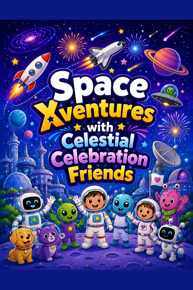 Space Xventures with Celestial Celebration Friends