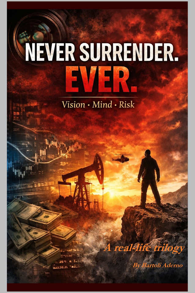NEVER SURRENDER. EVER.: A real-life trilogy